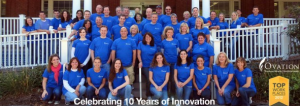 Ovation Benefits Group - 10 Years of Innovation, Thomas Marketing Services Corp Journal