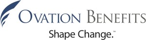 Ovation Benefits Group Logo w/tag